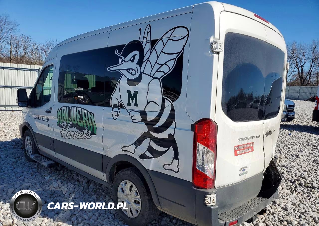 2016 Ford Transit T-150 VIN:1FMZK1CG3GKA94935 - 2