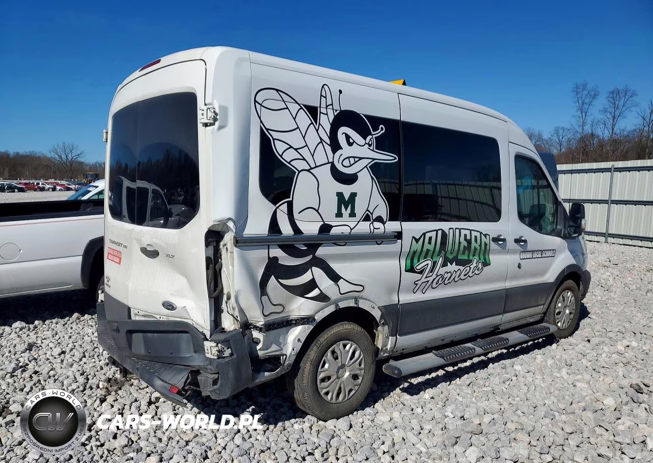 2016 Ford Transit T-150 VIN:1FMZK1CG3GKA94935 - 3