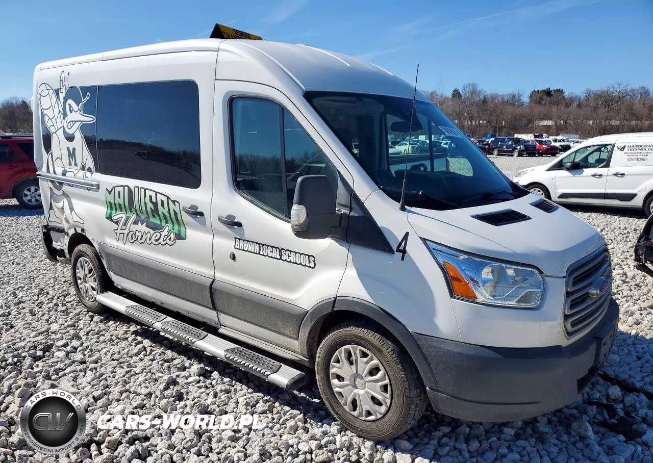 2016 Ford Transit T-150 VIN:1FMZK1CG3GKA94935 - 4