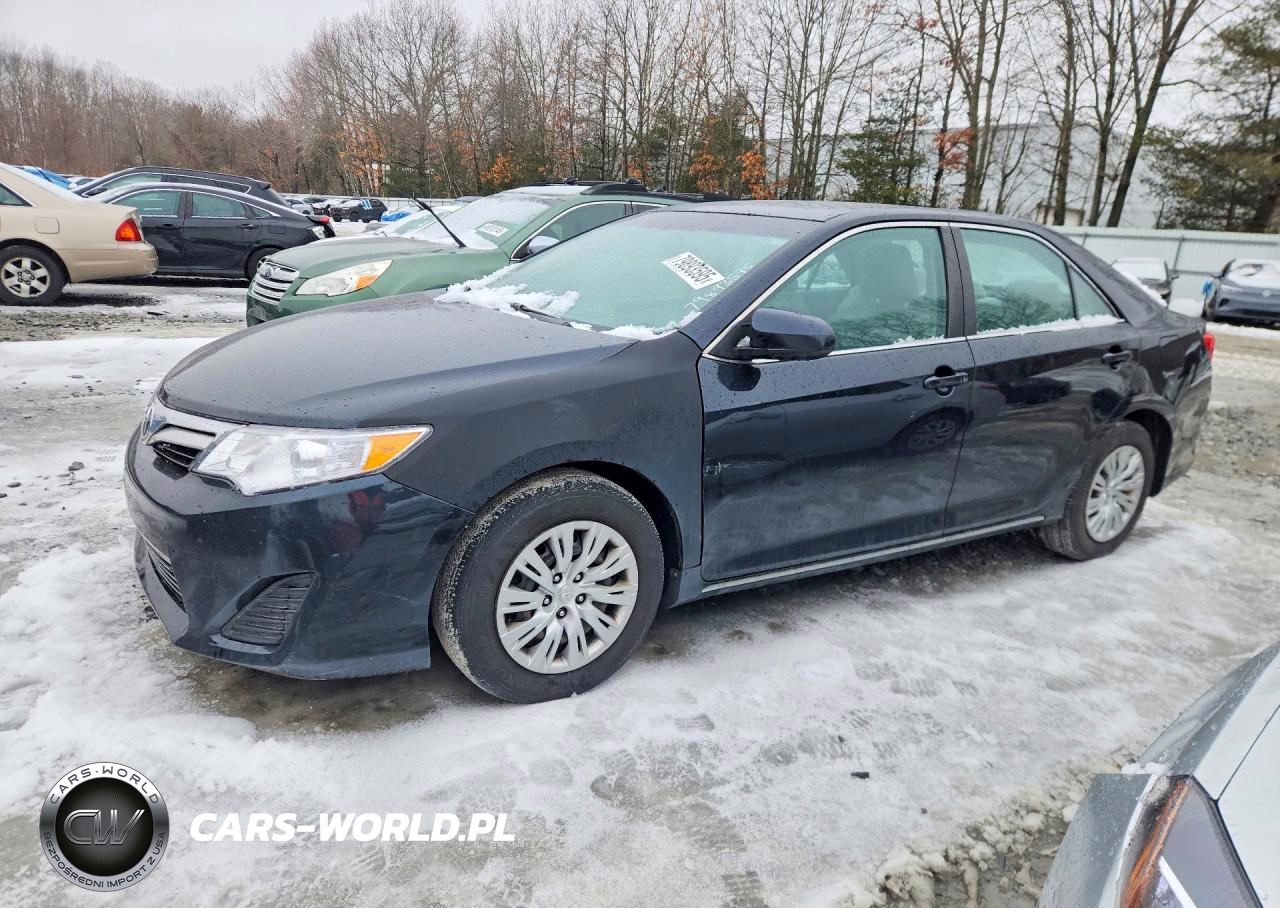 2012 Toyota Camry Le