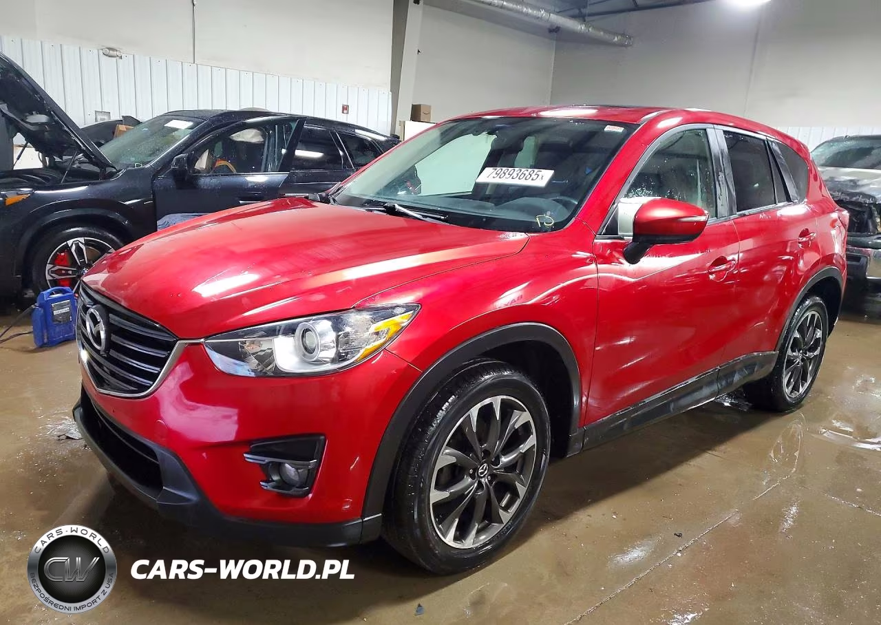 2016 Mazda Cx-5 Gt