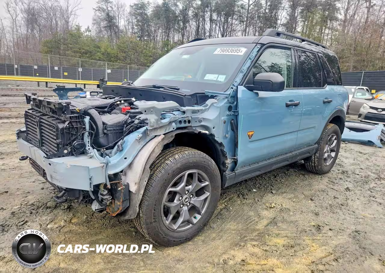 2021 Ford Bronco Sport Badlands