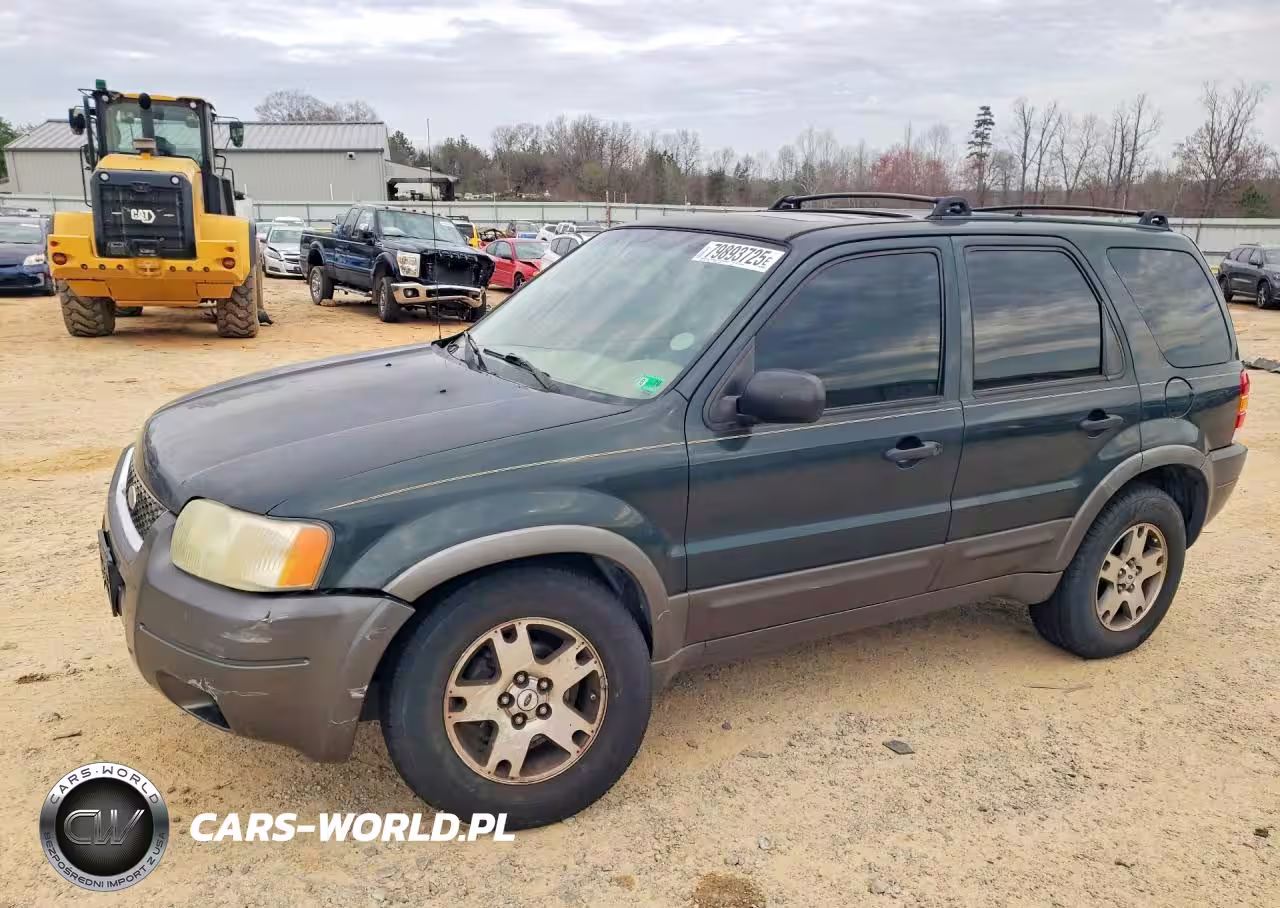 2003 Ford Escape Xlt