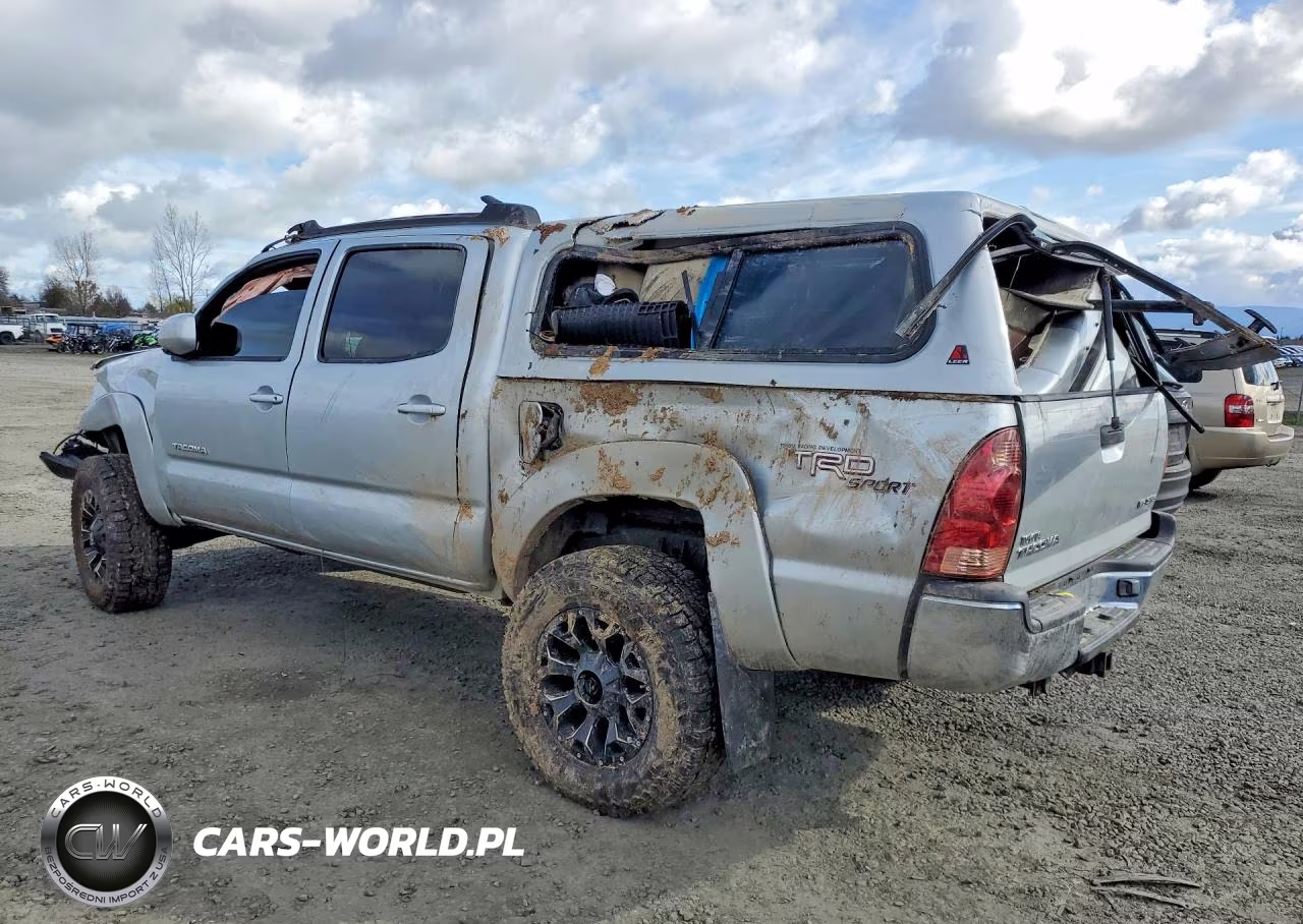 2007 Toyota Tacoma V6 VIN:5TELU42N57Z461187 - 2