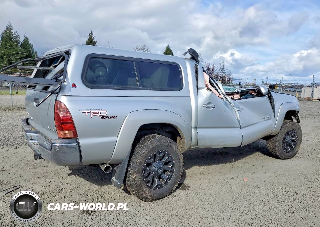 2007 Toyota Tacoma V6 VIN:5TELU42N57Z461187 - 3