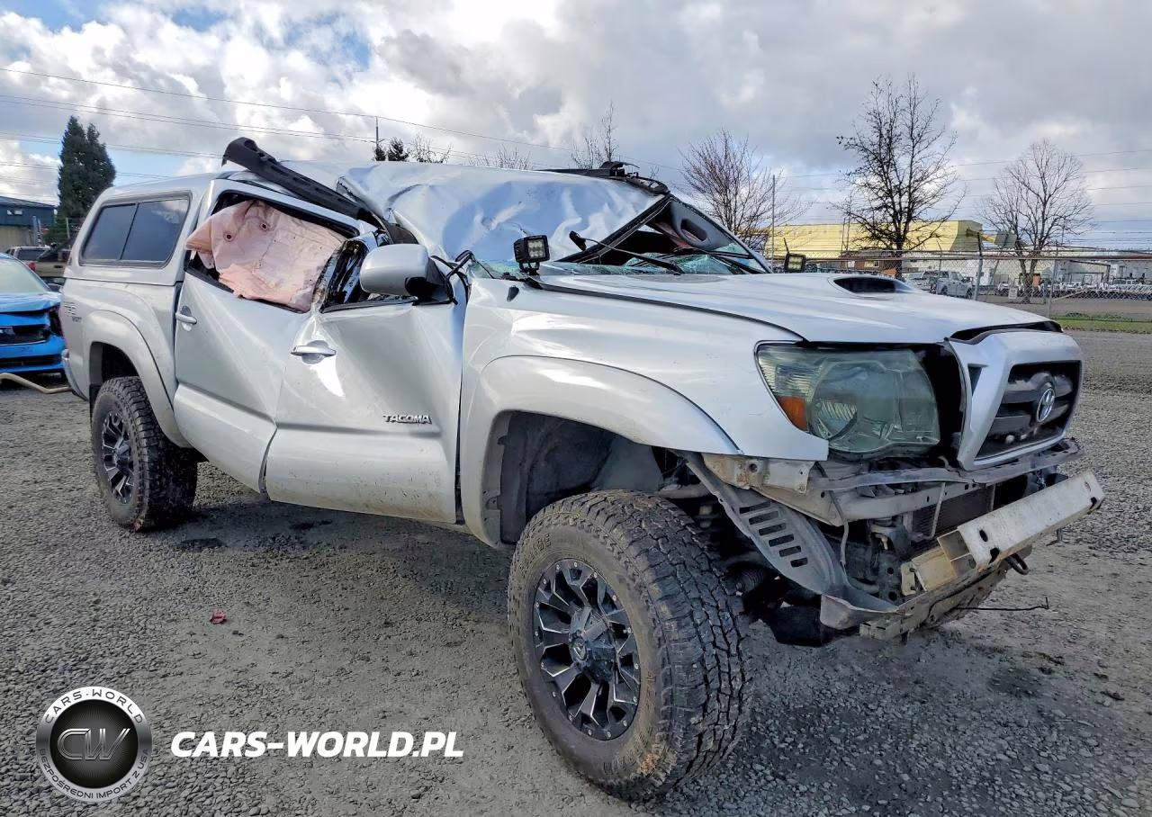 2007 Toyota Tacoma V6 VIN:5TELU42N57Z461187 - 4