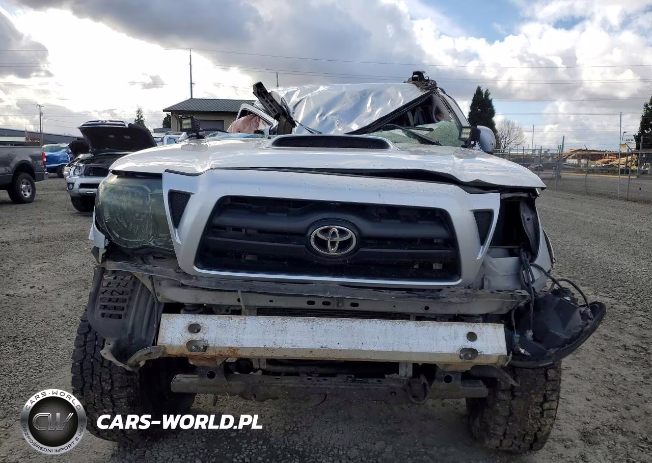 2007 Toyota Tacoma V6 VIN:5TELU42N57Z461187 - 5