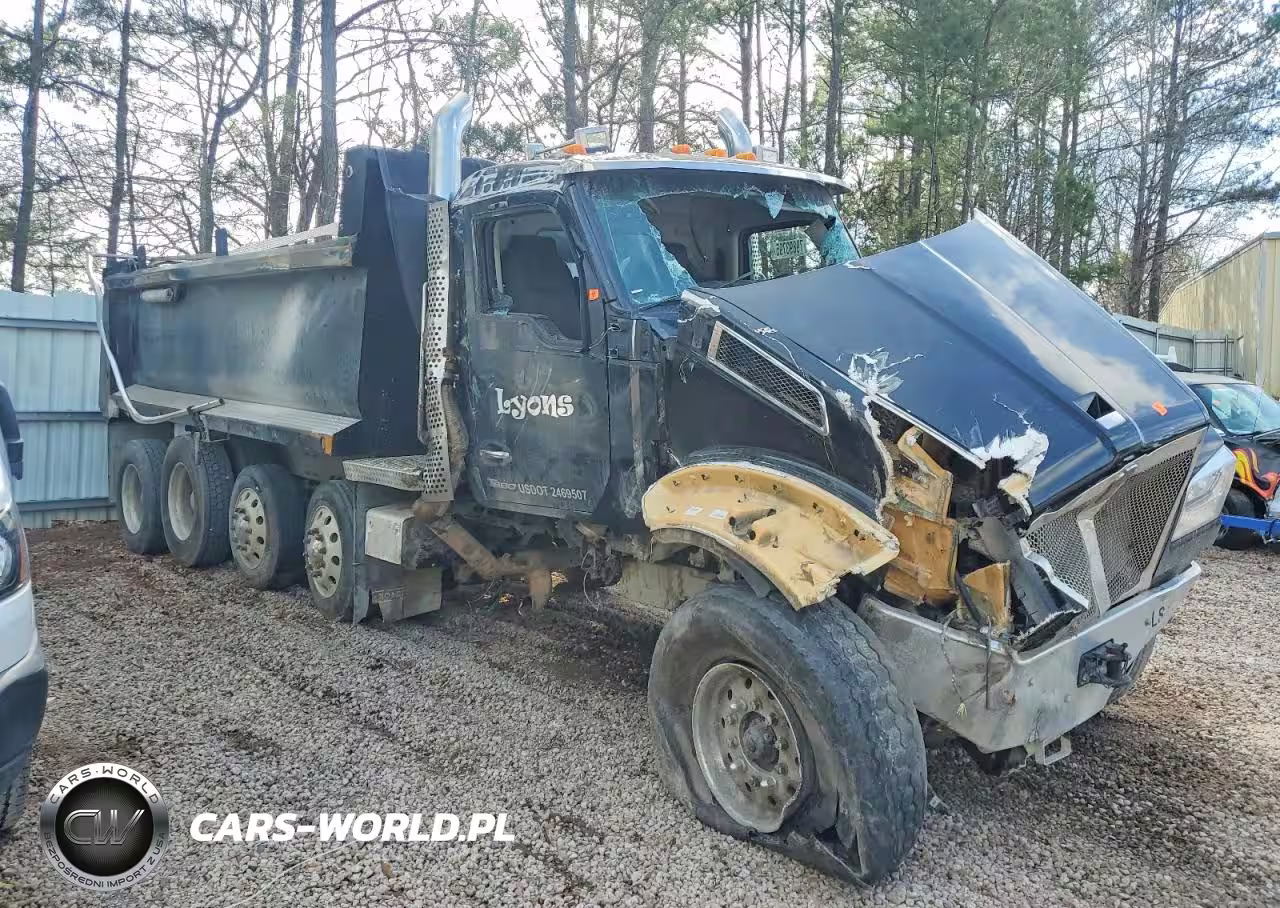 2025 Kenworth T880 Dump Truck