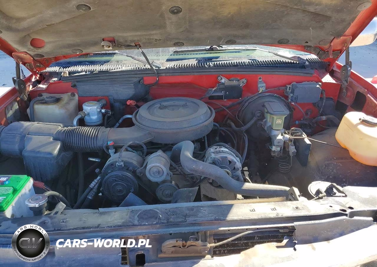 1994 Chevrolet Gmt-400 K1500 VIN:1GCEK14K1RZ162830 - 11