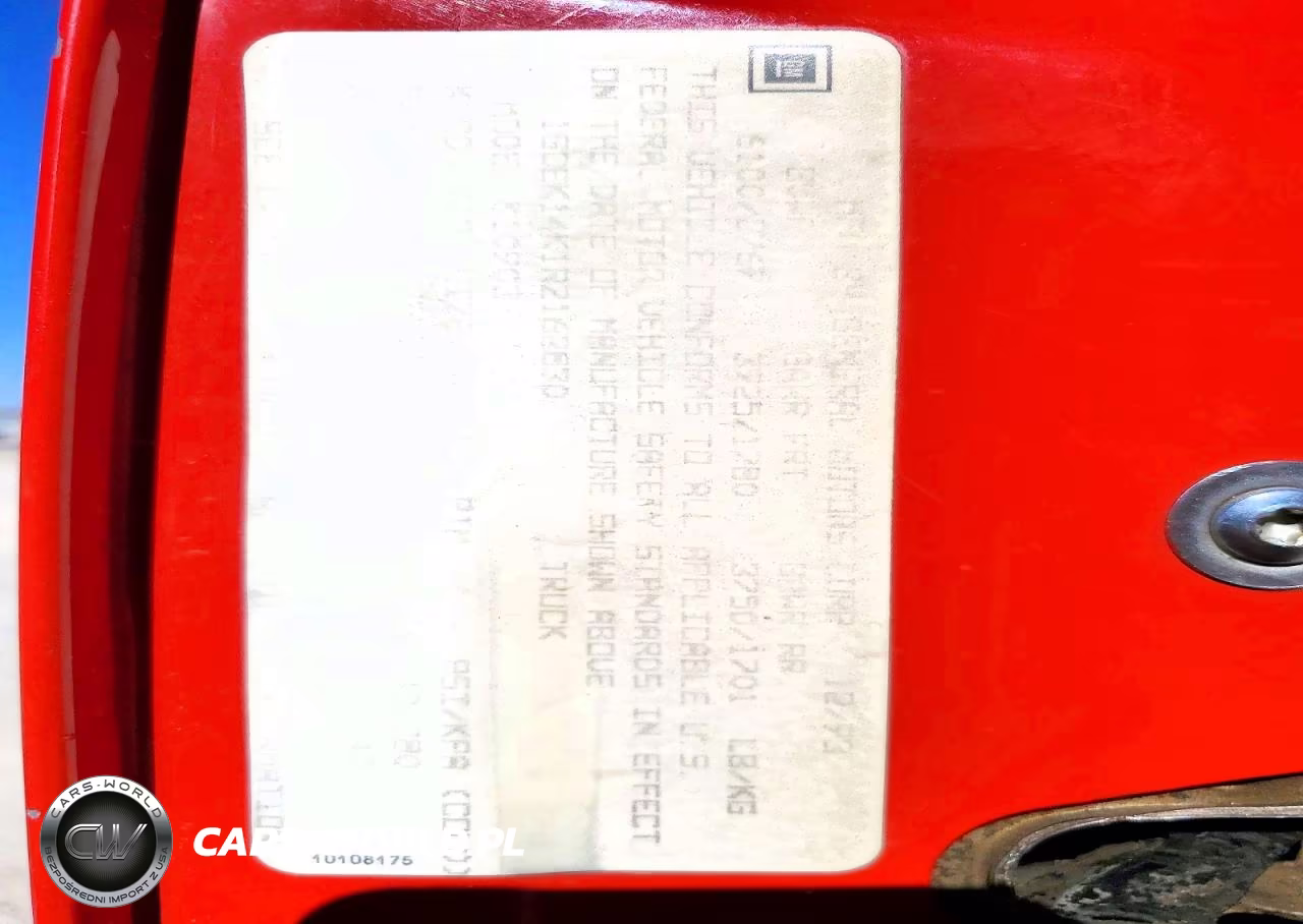 1994 Chevrolet Gmt-400 K1500 VIN:1GCEK14K1RZ162830 - 12