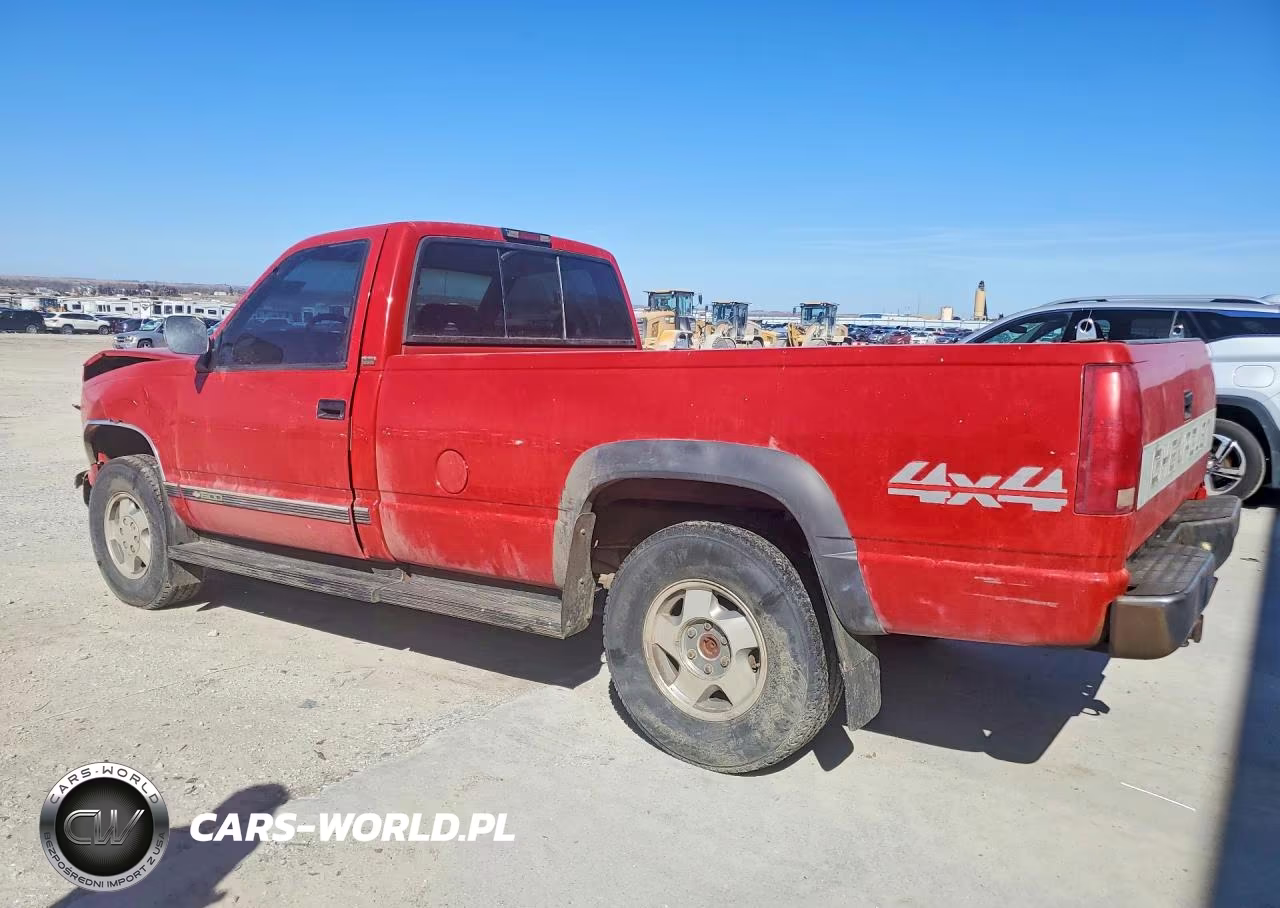 1994 Chevrolet Gmt-400 K1500 VIN:1GCEK14K1RZ162830 - 2
