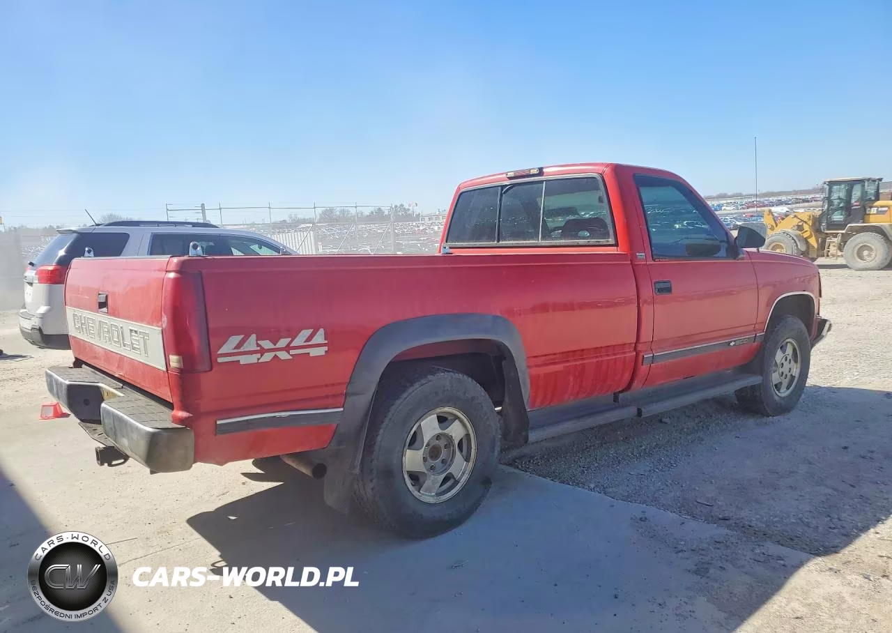 1994 Chevrolet Gmt-400 K1500 VIN:1GCEK14K1RZ162830 - 3