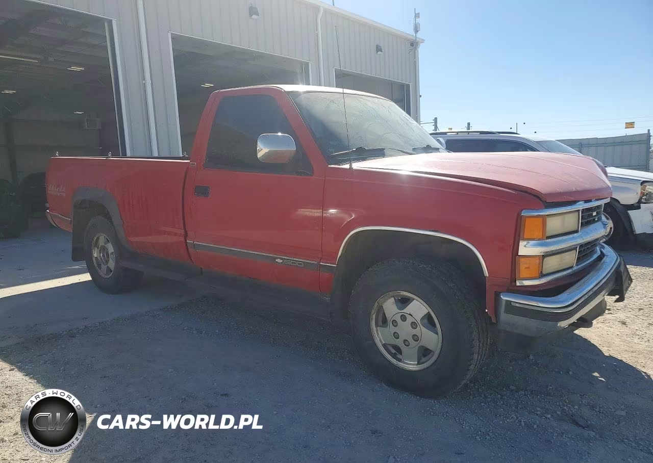 1994 Chevrolet Gmt-400 K1500 VIN:1GCEK14K1RZ162830 - 4