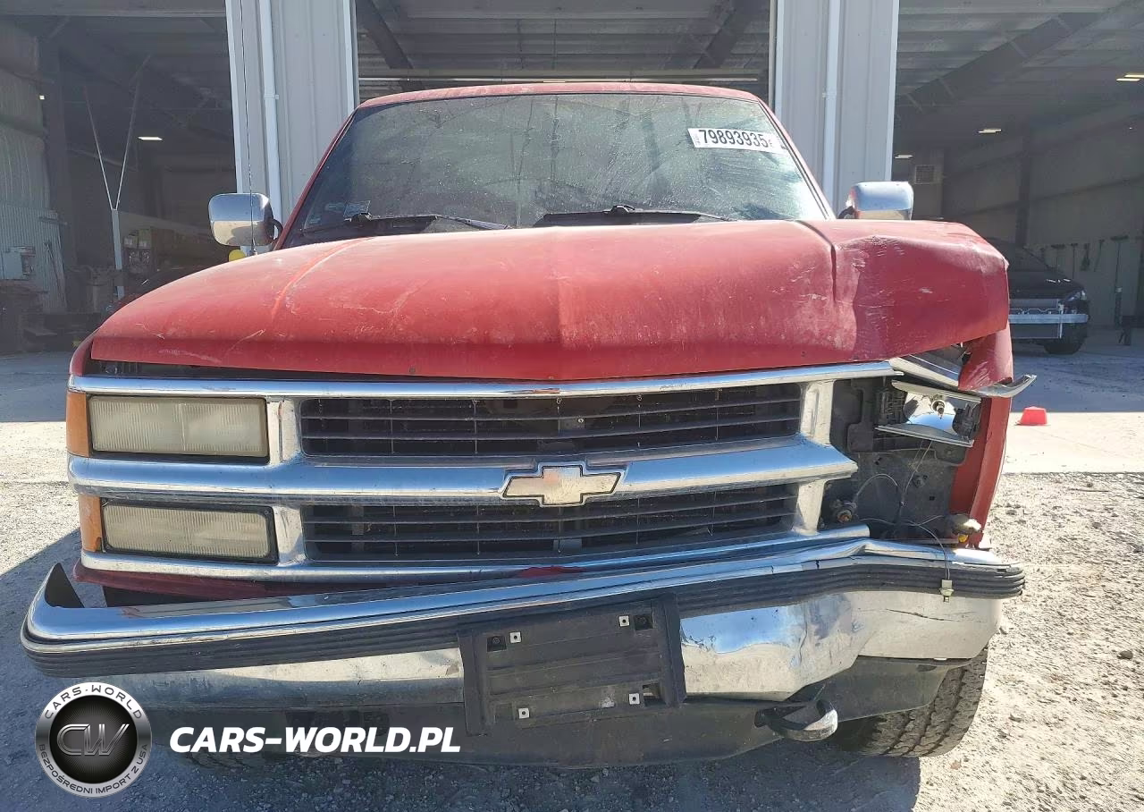 1994 Chevrolet Gmt-400 K1500 VIN:1GCEK14K1RZ162830 - 5