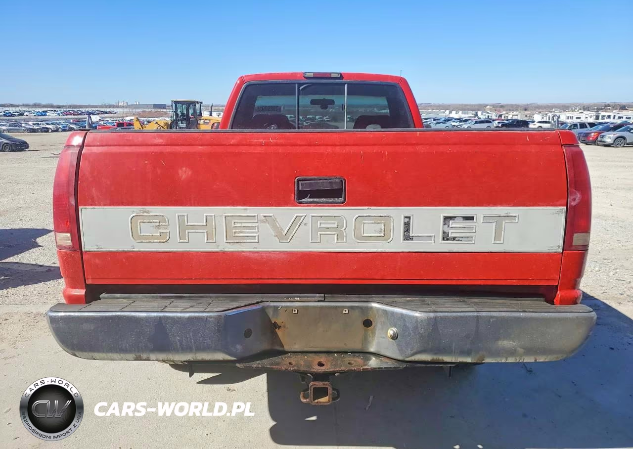 1994 Chevrolet Gmt-400 K1500 VIN:1GCEK14K1RZ162830 - 6