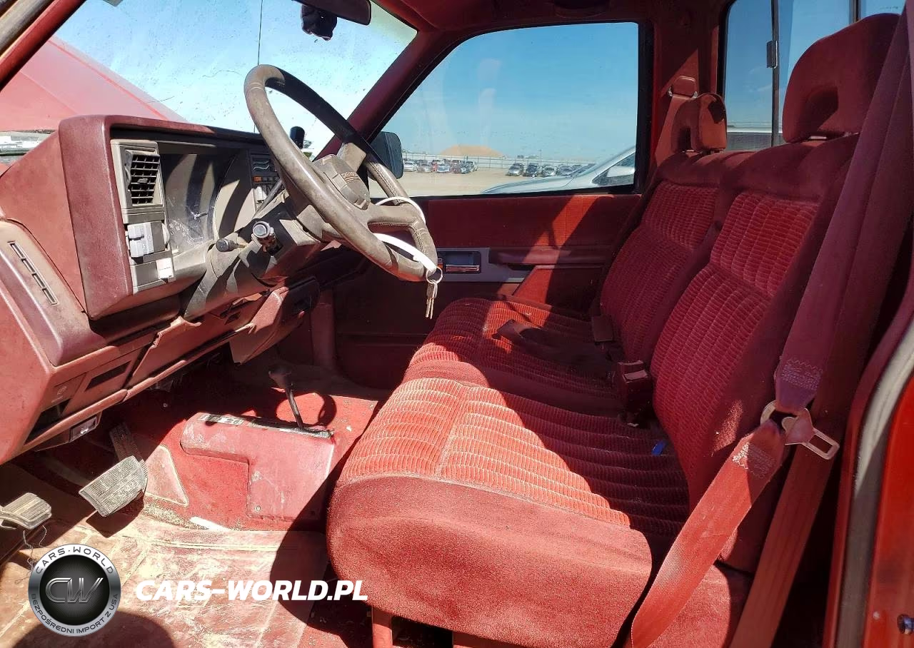 1994 Chevrolet Gmt-400 K1500 VIN:1GCEK14K1RZ162830 - 7