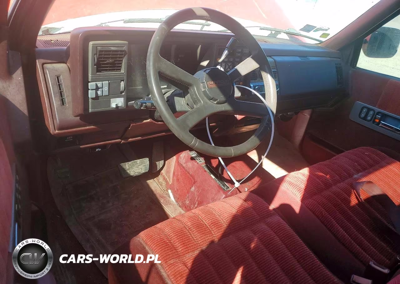 1994 Chevrolet Gmt-400 K1500 VIN:1GCEK14K1RZ162830 - 8