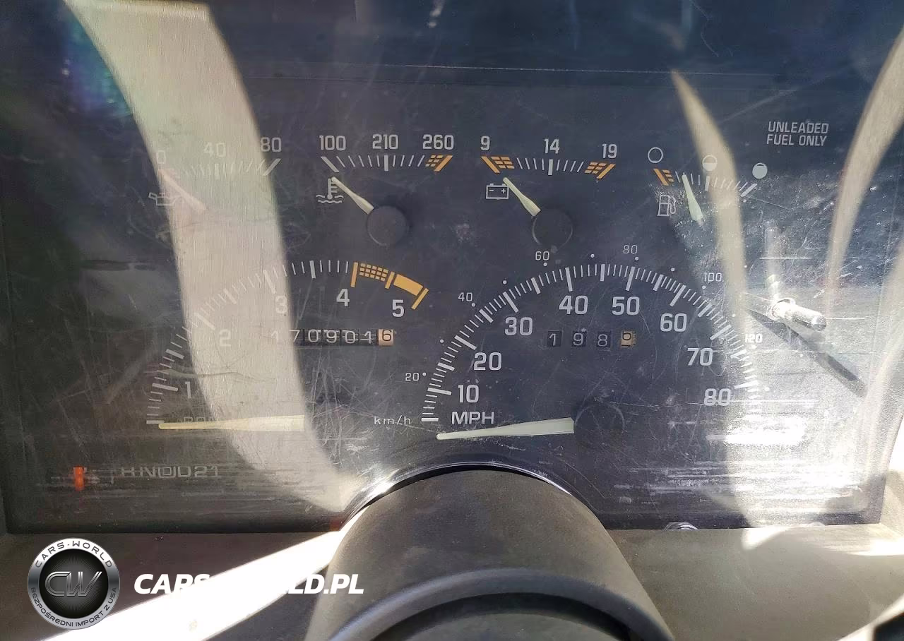 1994 Chevrolet Gmt-400 K1500 VIN:1GCEK14K1RZ162830 - 9