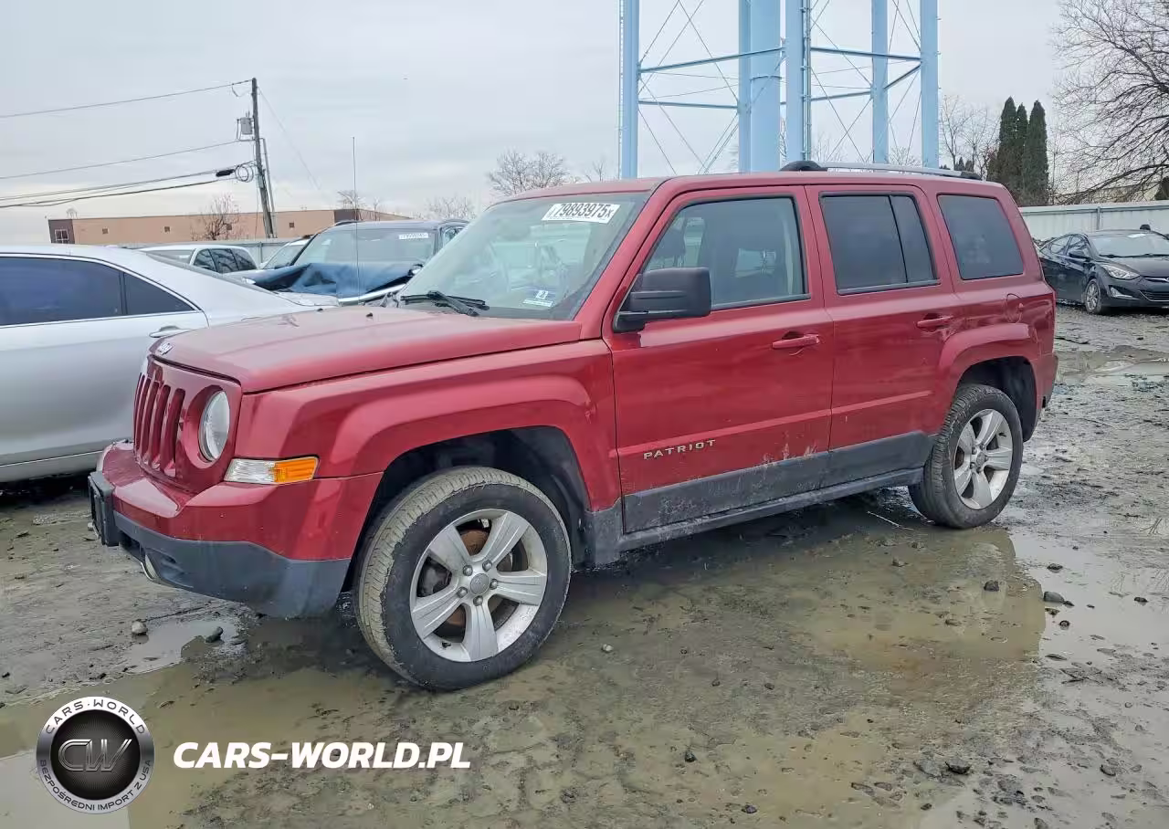 2015 Jeep Patriot Limited