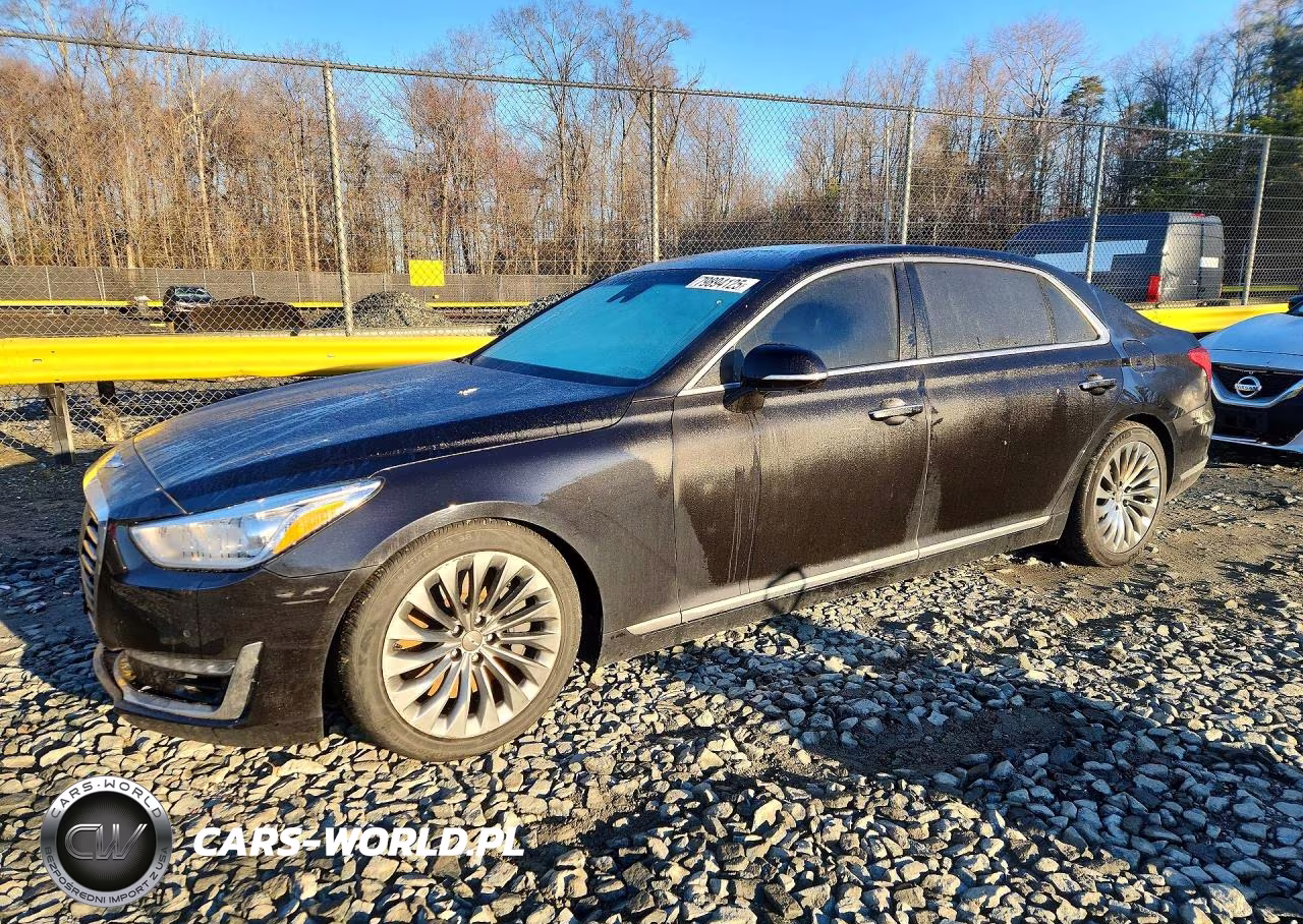2019 Genesis G90 5.0 Ultimate