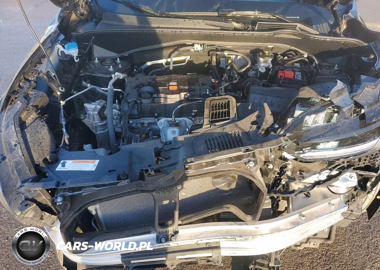2025 Honda Hr-V Sport VIN:3CZRZ1H58SM752784 - 12