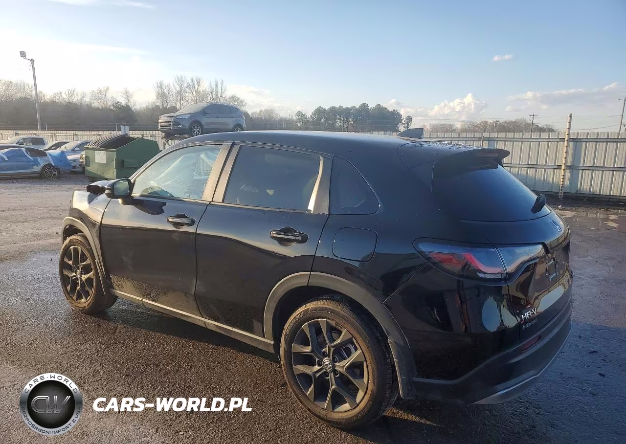 2025 Honda Hr-V Sport VIN:3CZRZ1H58SM752784 - 2