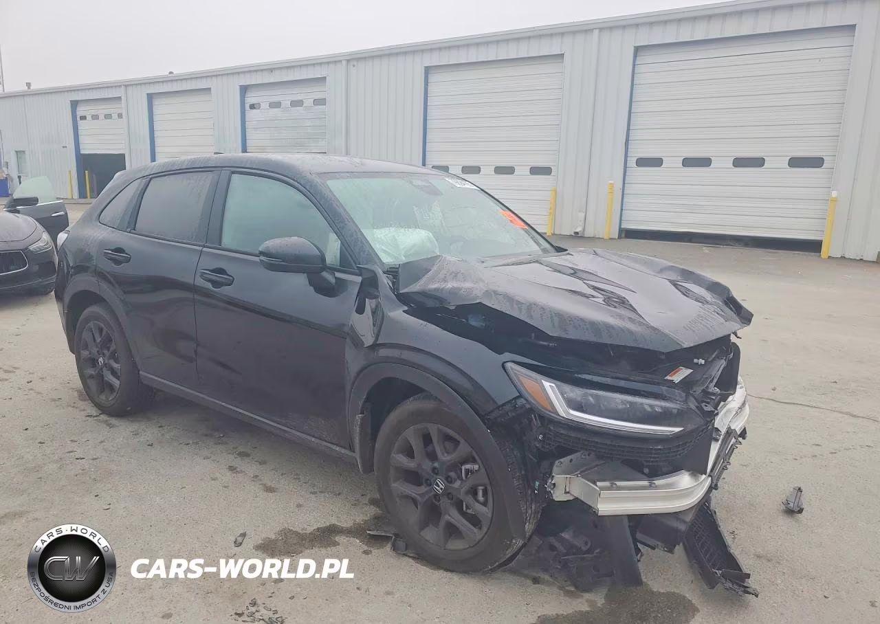 2025 Honda Hr-V Sport VIN:3CZRZ1H58SM752784 - 4