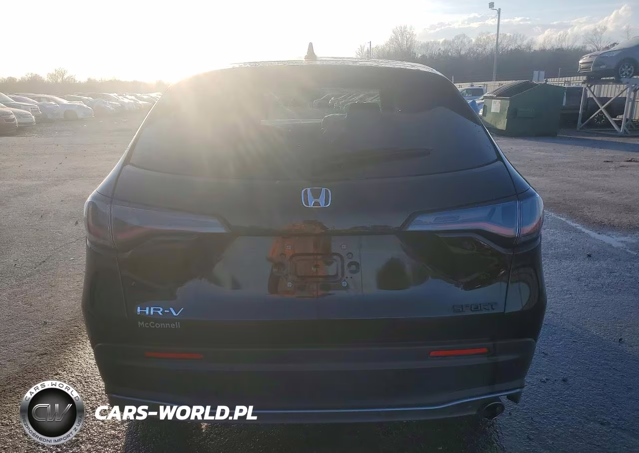 2025 Honda Hr-V Sport VIN:3CZRZ1H58SM752784 - 6