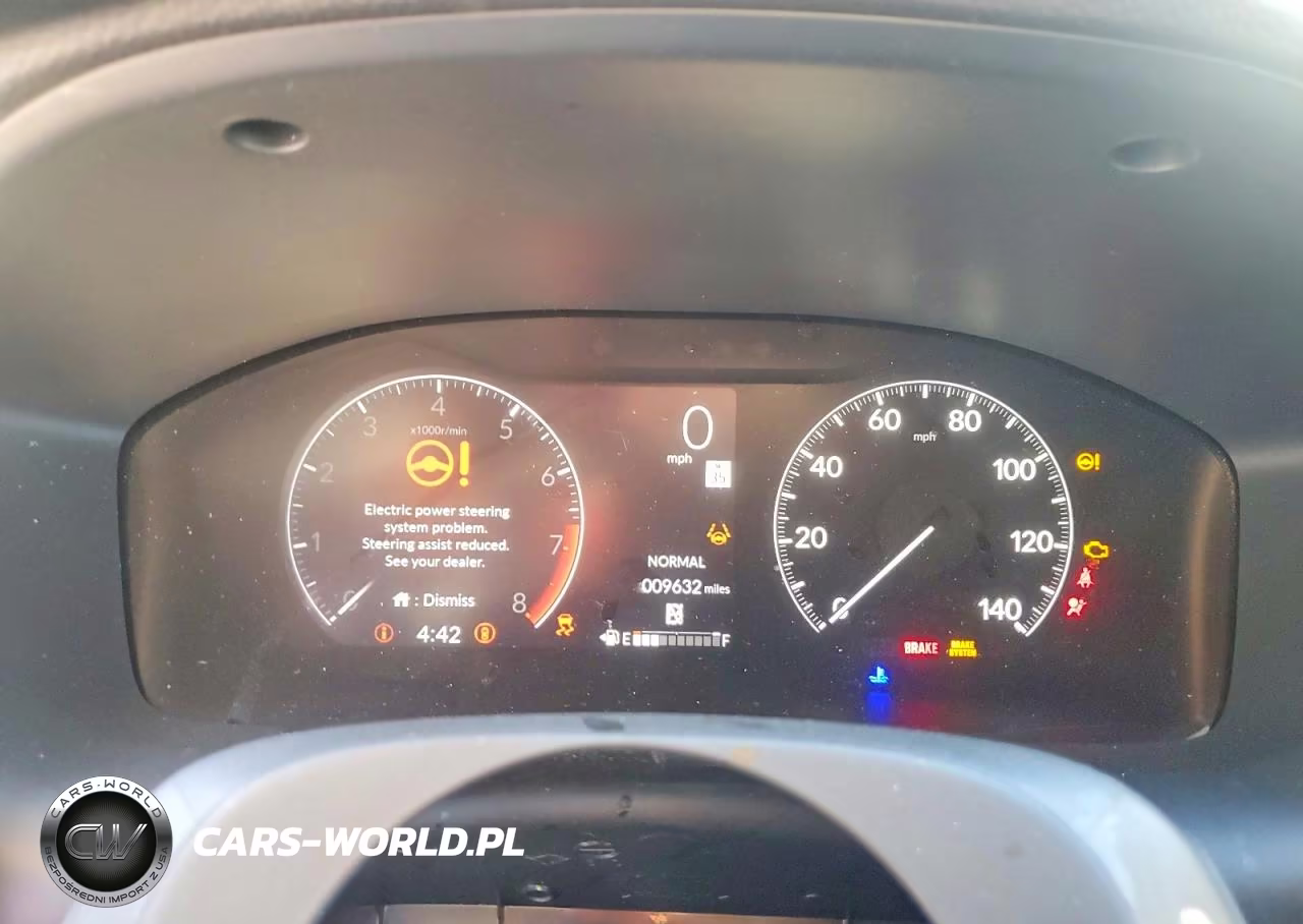 2025 Honda Hr-V Sport VIN:3CZRZ1H58SM752784 - 9