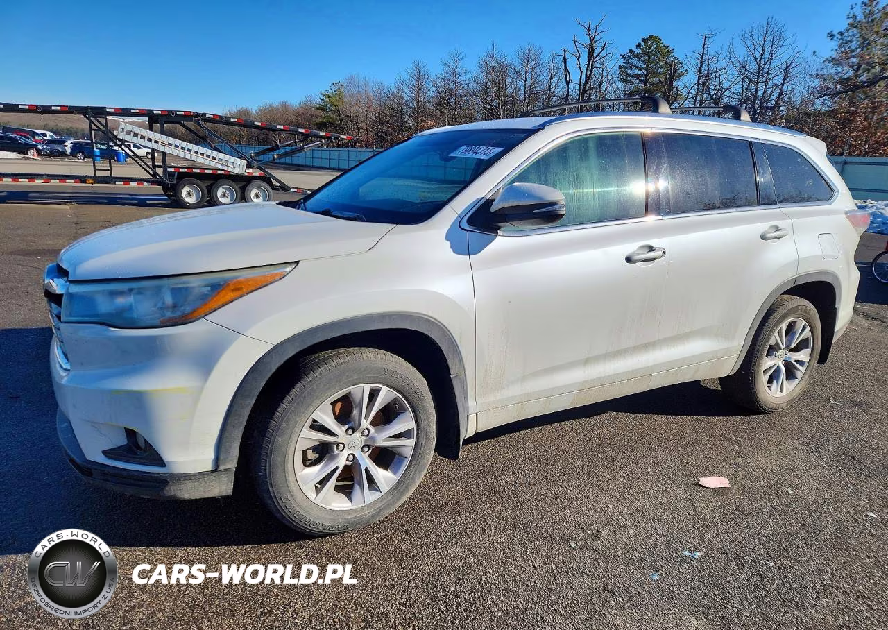 2015 Toyota Highlander Xle