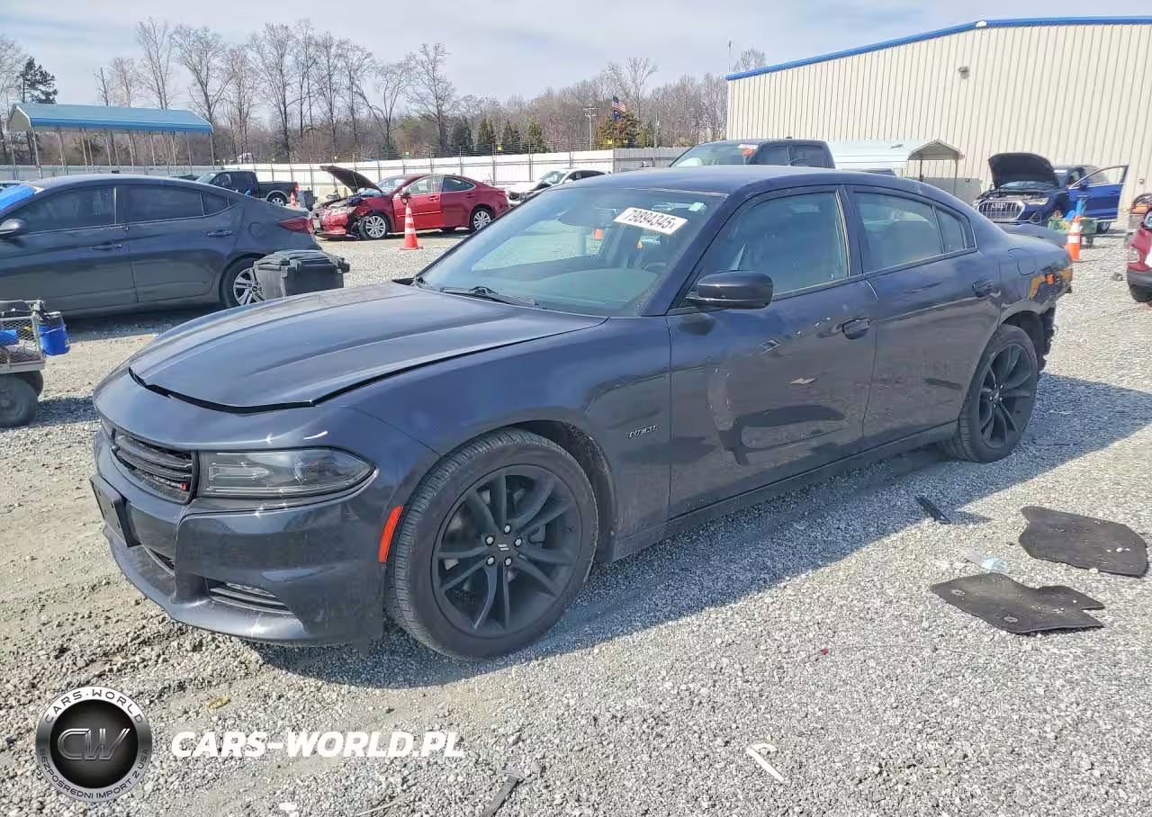 2017 Dodge Charger R