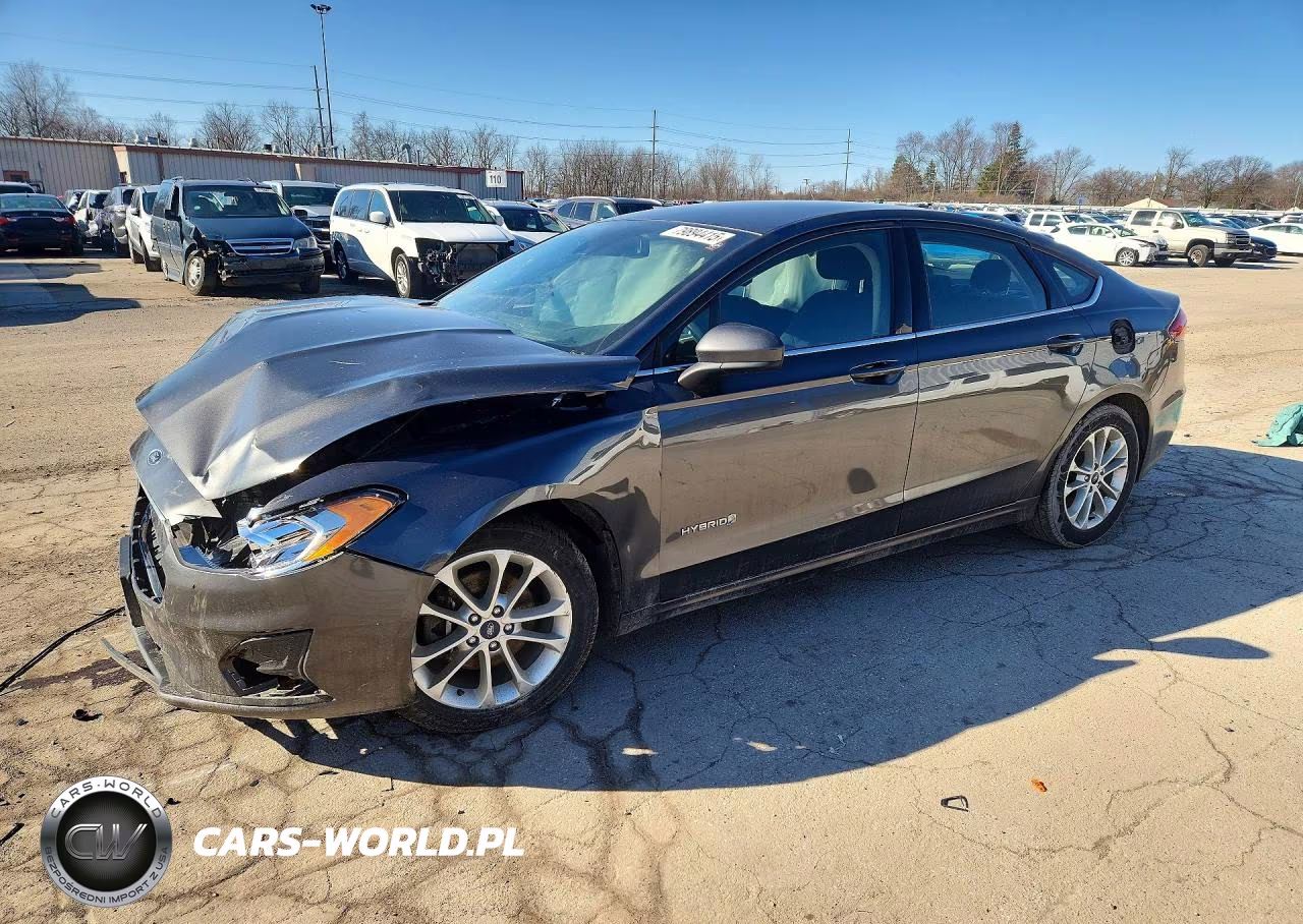 2019 Ford Fusion Se