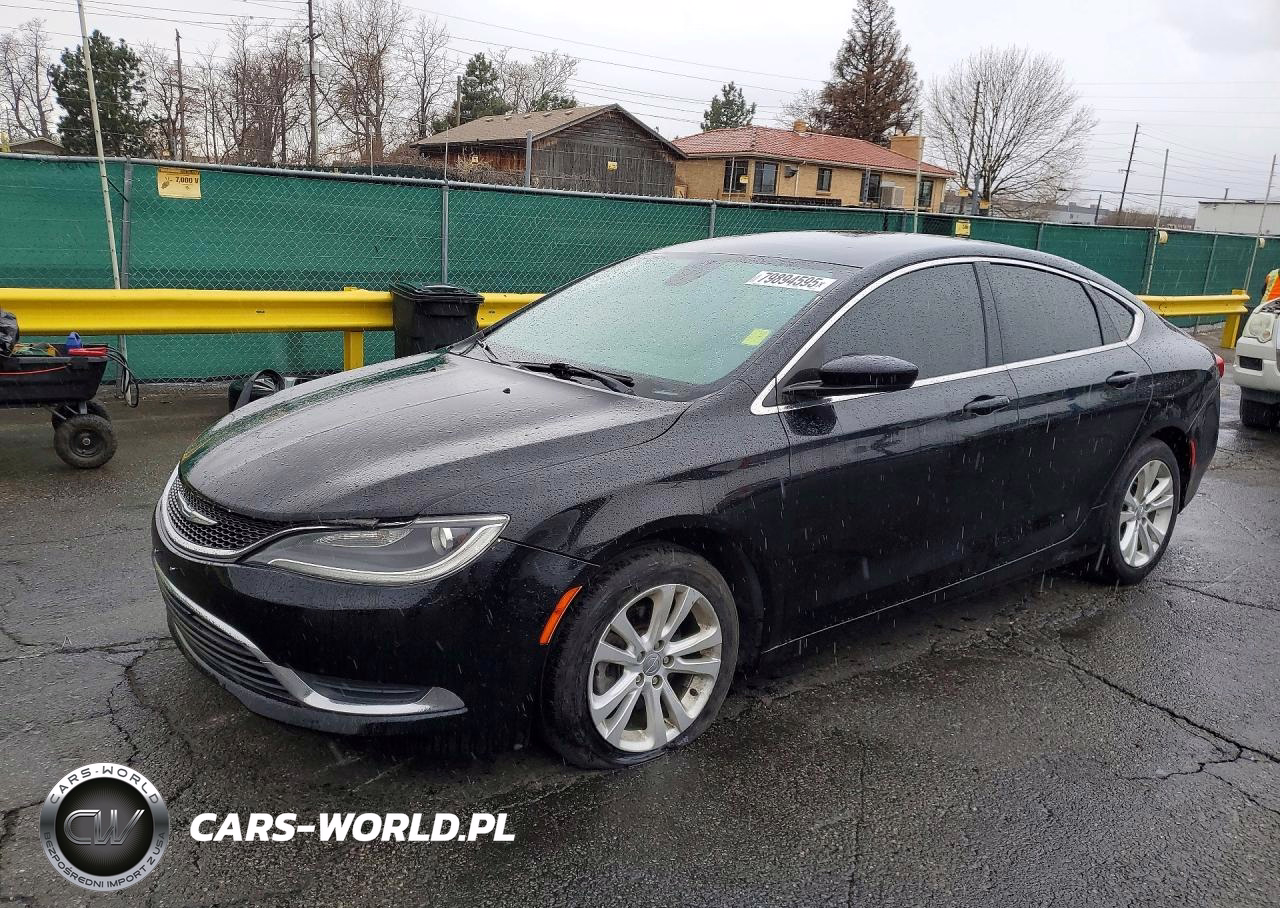 2015 Chrysler 200 Limited