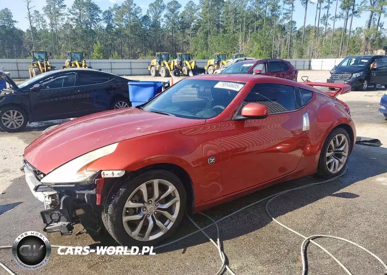 2014 Nissan 370Z Base