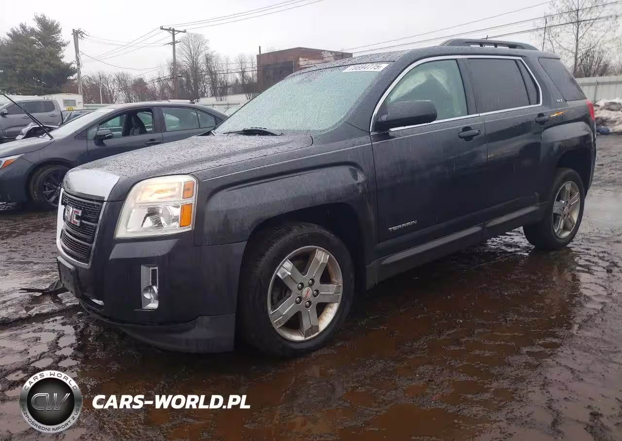 2013 GMC Terrain Slt