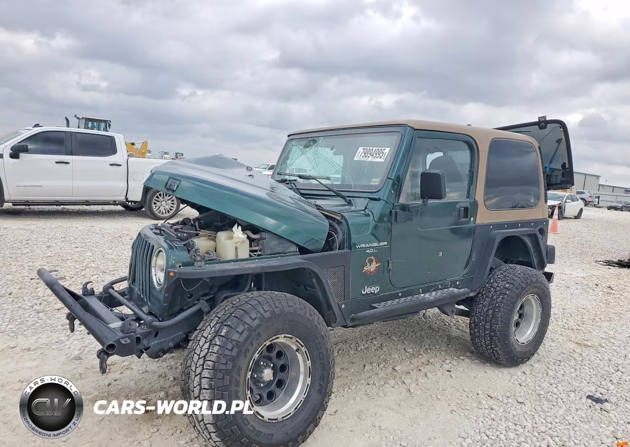 2001 Jeep Wrangler - Tj Sahara