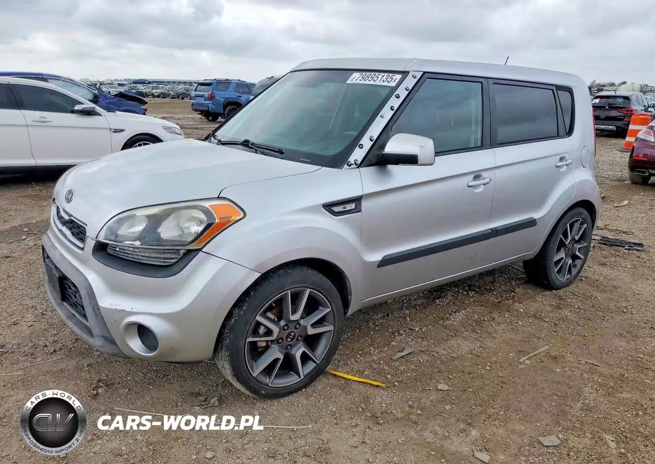 2012 Kia Soul Base