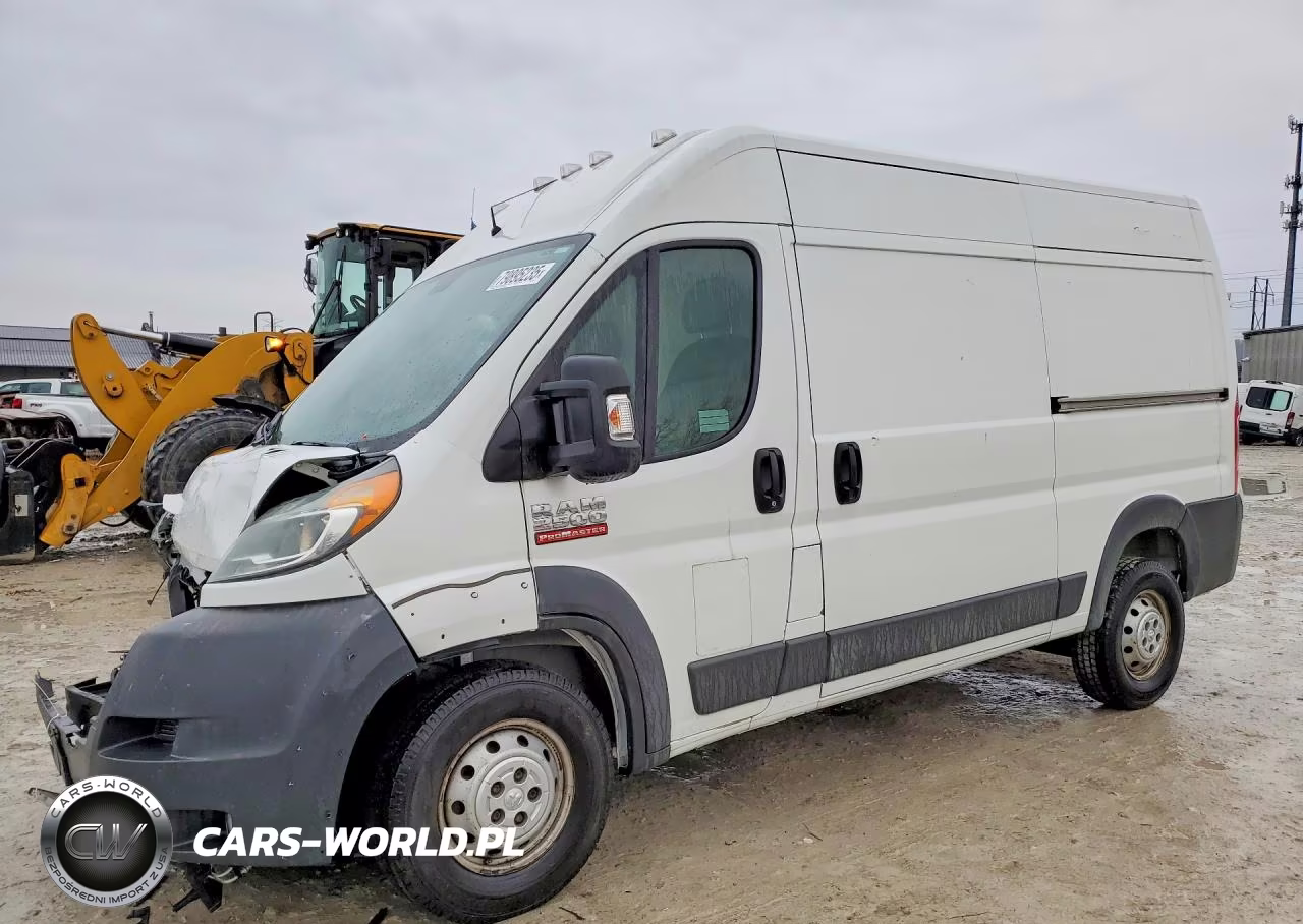 2014 Ram Promaster 2500 2500 High