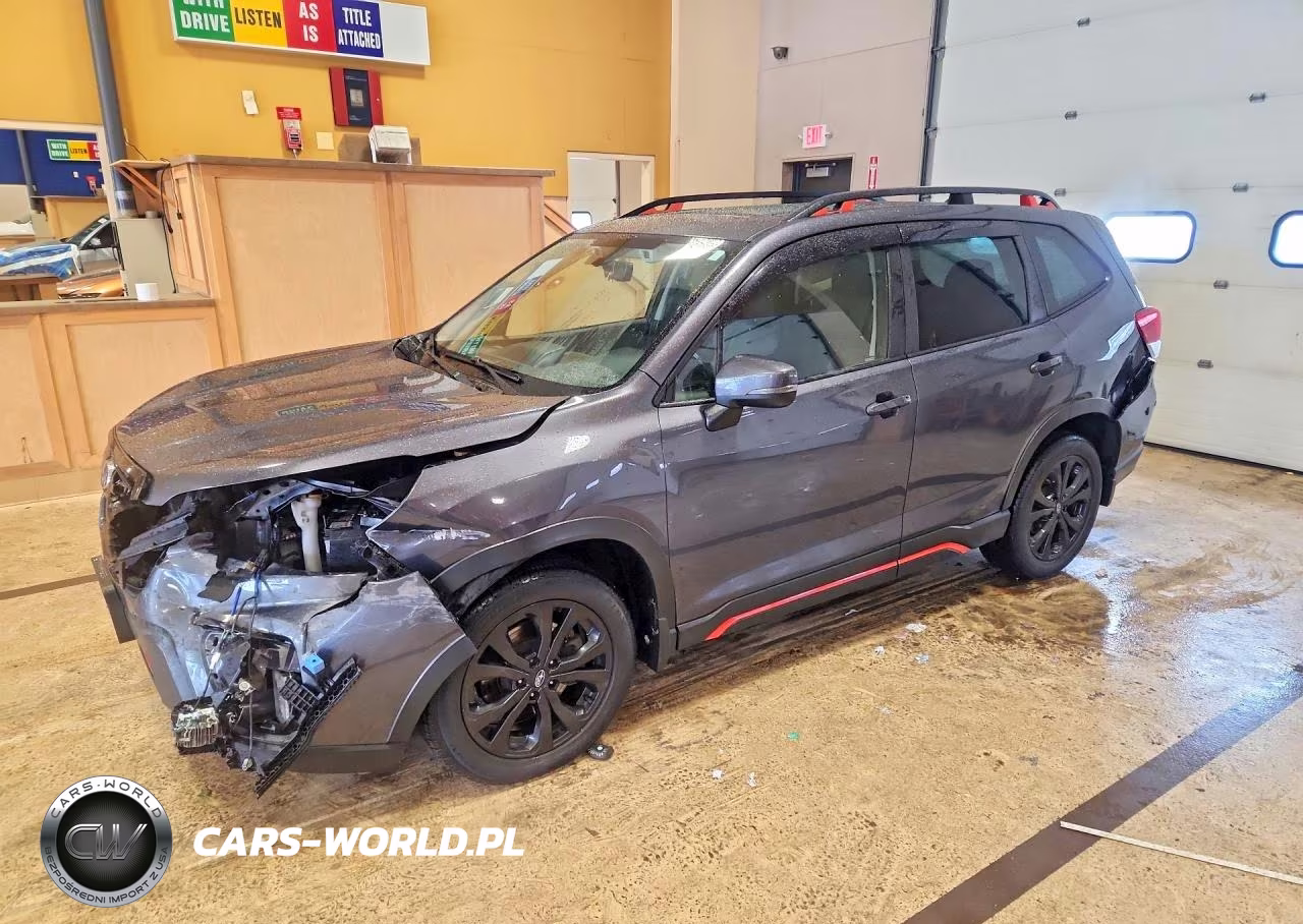 2020 Subaru Forester Sport