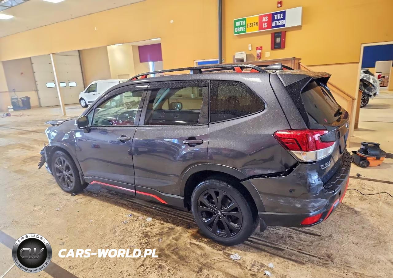 2020 Subaru Forester Sport VIN:JF2SKARC0LH528473 - 2