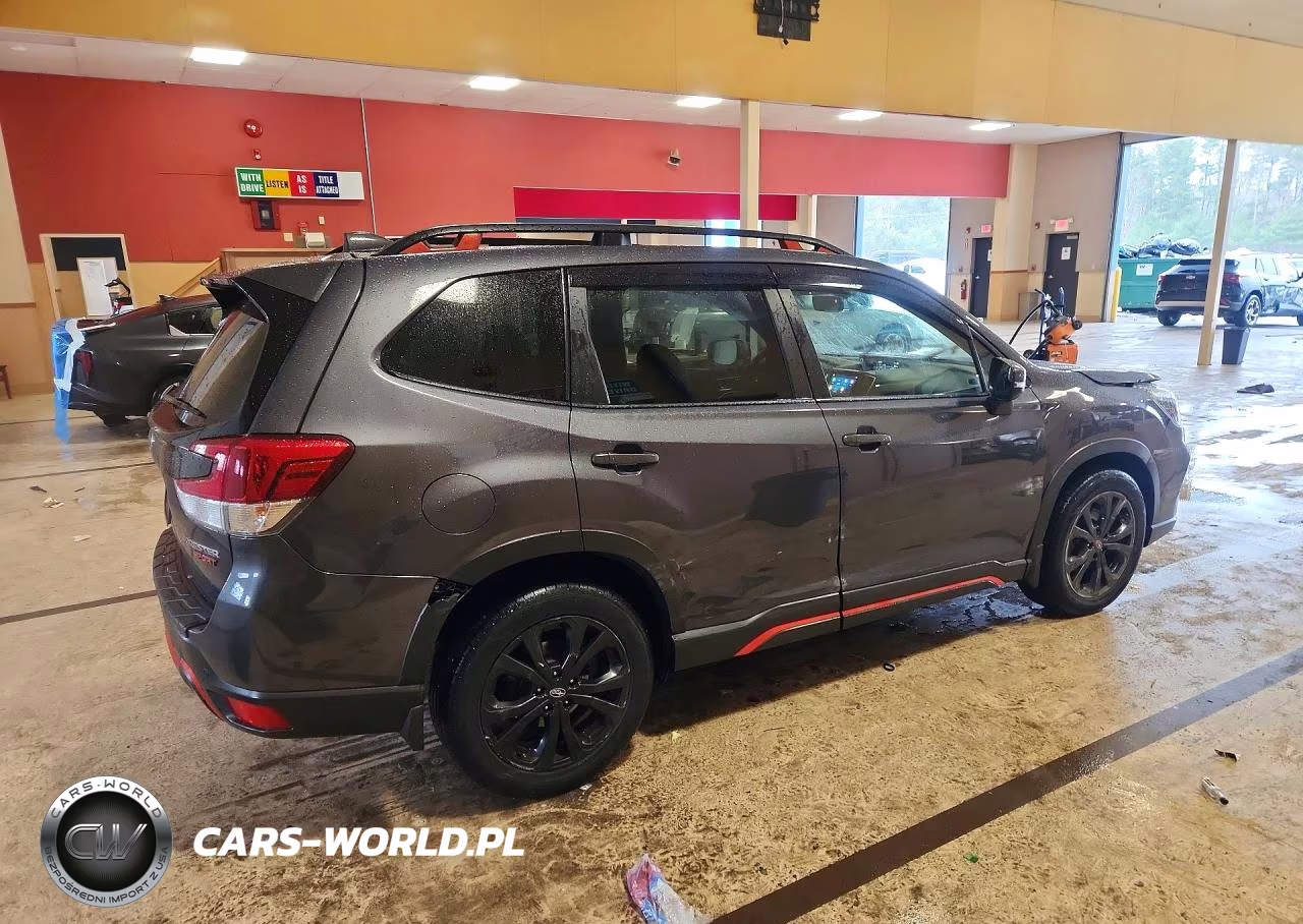 2020 Subaru Forester Sport VIN:JF2SKARC0LH528473 - 3