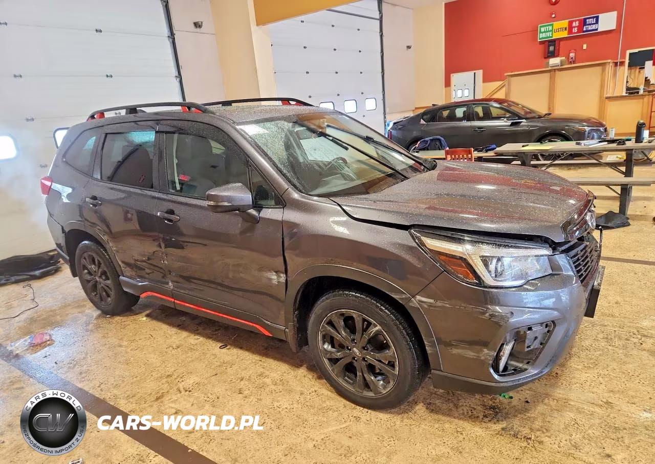 2020 Subaru Forester Sport VIN:JF2SKARC0LH528473 - 4