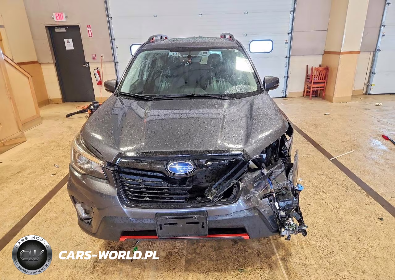 2020 Subaru Forester Sport VIN:JF2SKARC0LH528473 - 5