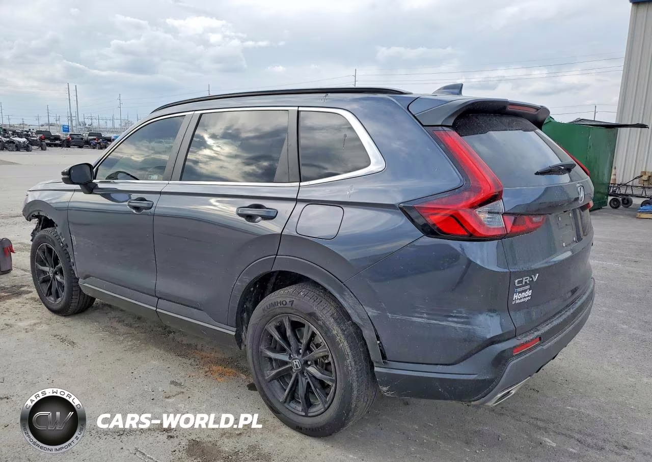 2023 Honda Cr-V Sport VIN:2HKRS6H58PH805021 - 2