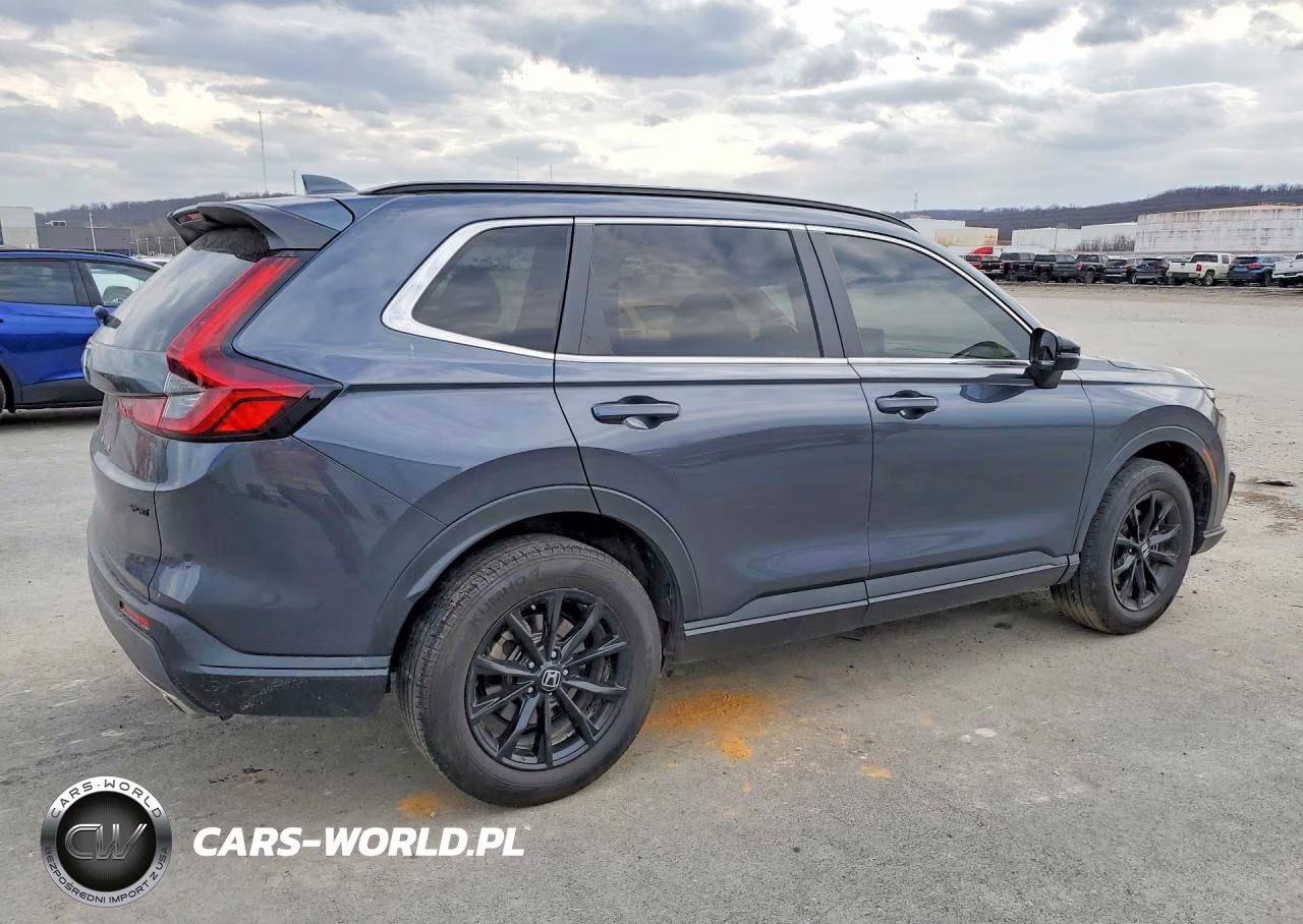 2023 Honda Cr-V Sport VIN:2HKRS6H58PH805021 - 3