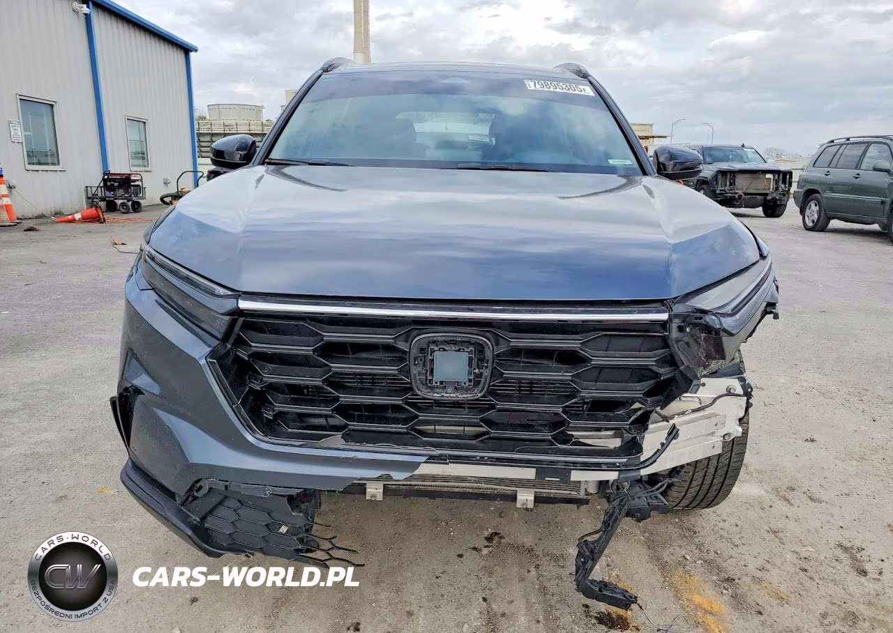 2023 Honda Cr-V Sport VIN:2HKRS6H58PH805021 - 5