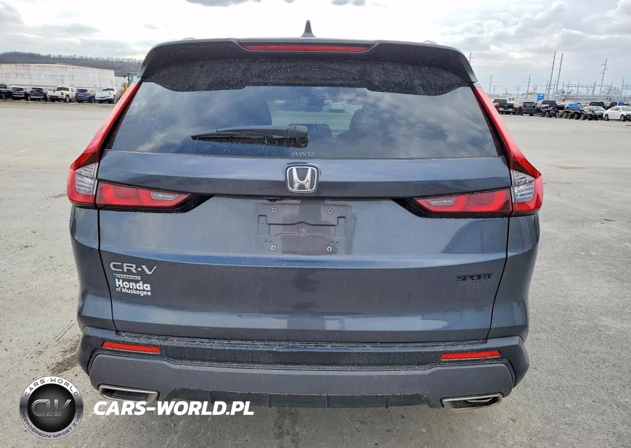 2023 Honda Cr-V Sport VIN:2HKRS6H58PH805021 - 6