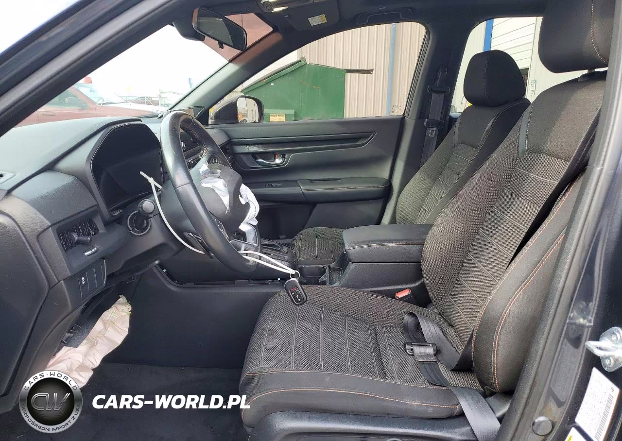 2023 Honda Cr-V Sport VIN:2HKRS6H58PH805021 - 7