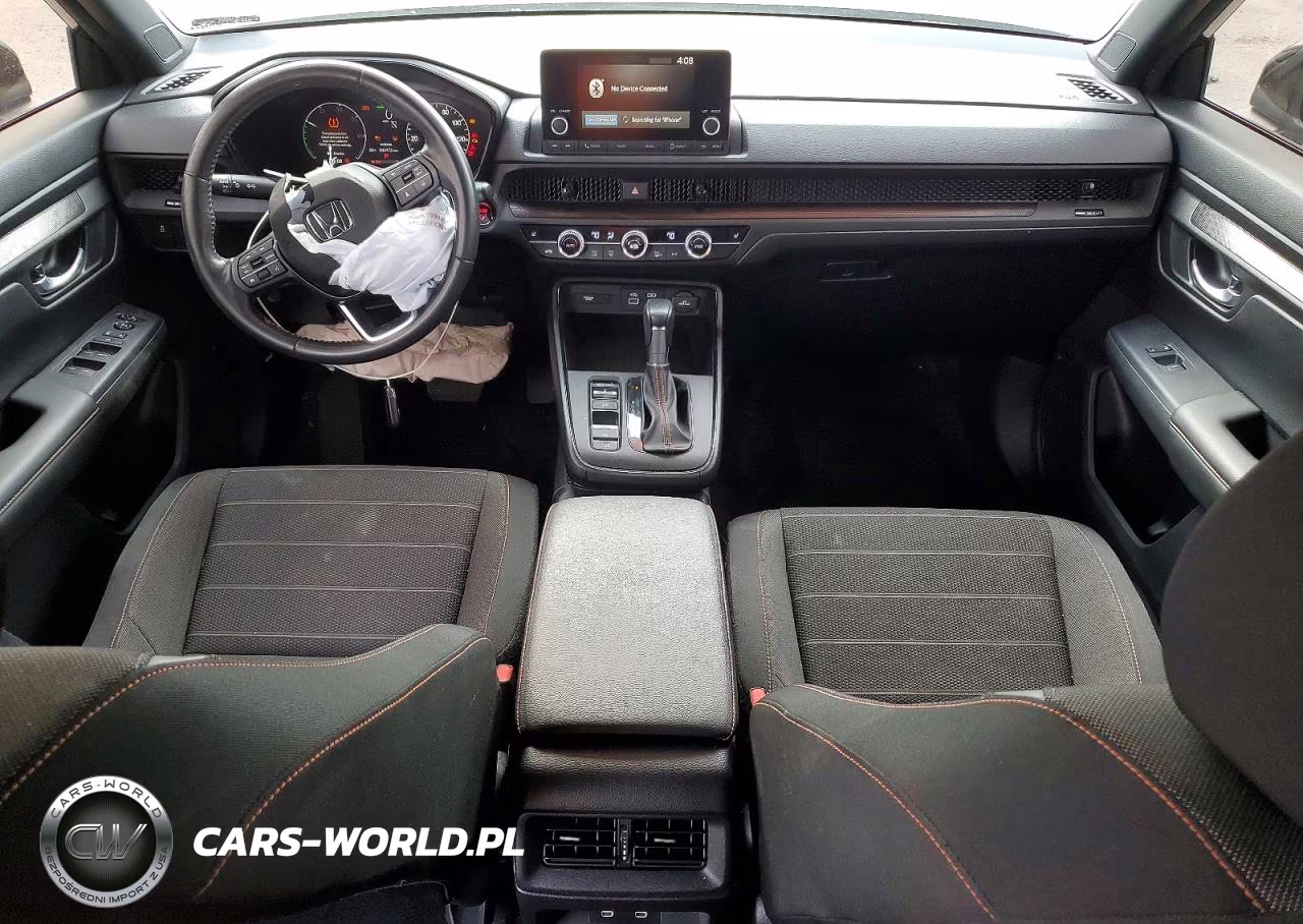 2023 Honda Cr-V Sport VIN:2HKRS6H58PH805021 - 8