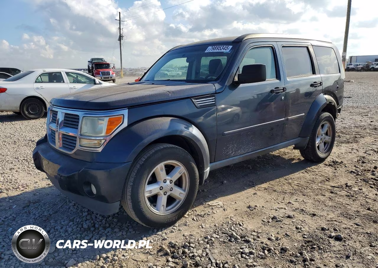 2008 Dodge Nitro Sxt